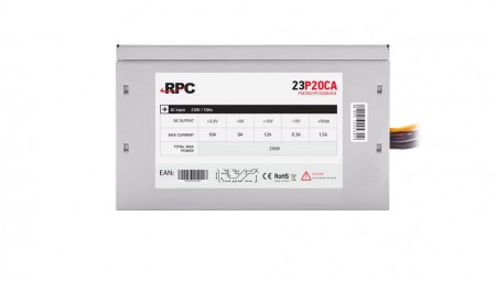 SURSA RPC 23P20CA 230W, Ventilator 12CM - Img 4