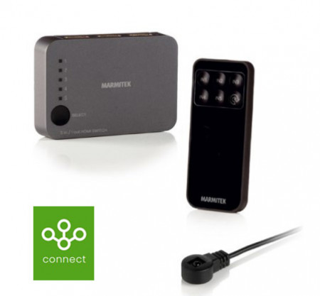 Switch HDMI Marmitek Connect 350 UHD 2.0, 4K 60Hz - 5 in / 1 out