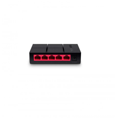 Switch Mercusys Desktop 10/100/1000 Mbps cu 5 porturi, MS105G