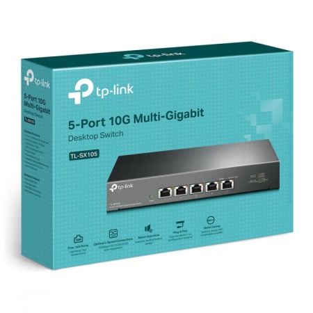 Switch TP-LINK 10Gigabit TL-SX105 - Img 11