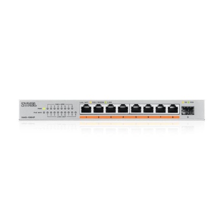 SWITCH ZYXEL XMG105H 8 PORT POE 1 SPF+ - Img 7