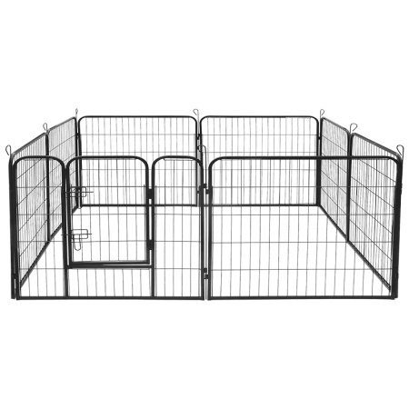 TARC MODULAR PENTRU CAINI 8 PANOURI 80X60 CM REBEL ANIM - Img 4