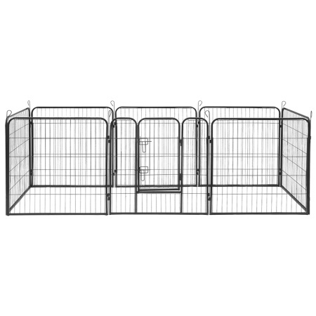 TARC MODULAR PENTRU CAINI 8 PANOURI 80X80 CM REBEL ANIM - Img 5