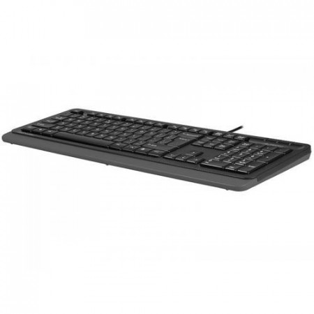 Tastatura A4Tech FK10 cu fir, negru/gri - Img 2