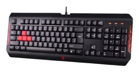 Tastatura cu fir A4Tech Q100 BL, negru - Img 8