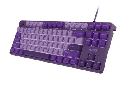 Tastatura Fury Kanabo K2 violet - Img 3