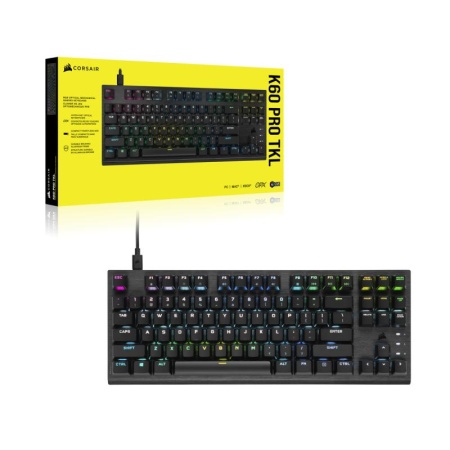 Tastatura Gaming Mecanica Corsair K60 TK - Img 5