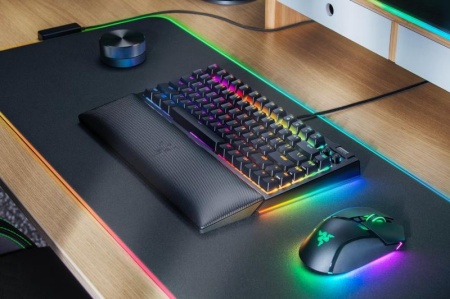 Tastatura Gaming Razer BlackWidow V4 75% Black Orange Tactile Gen-3 Switch Mecanica - Img 8