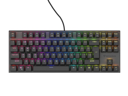 Tastatura Genesis Thor 303 TKL R negru - Img 5
