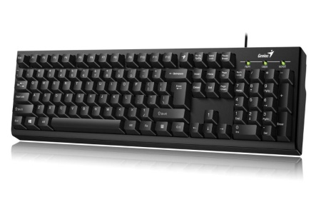 Tastatura Genius KB-100 cu fir USB RO ng - Img 4