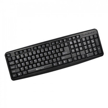 Tastatura Serioux SRXK-9400, USB, negru