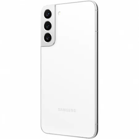 Telefon mobil SAMSUNG Galaxy S22 Plus Dual Sim Fizic 256GB 5G Alb Snapdragon 8GB RAM - Img 2