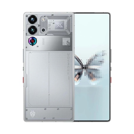 Telefon Mobil ZTE Nubia Red Magic 10 Pro, 512GB, 16GB RAM, 5G, Dual Sim, Moonlight