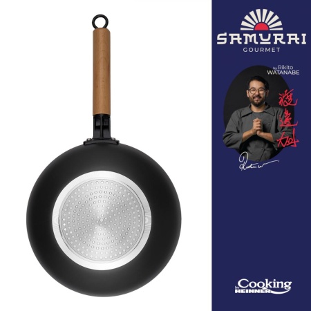 TIGAIE WOK+CAPAC 28X8CM,RIKITO WATANABE - Img 2