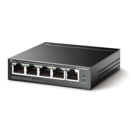 TL 5-PORT 10/100MBPS DESKTOP SWITCH 4POE - Img 4