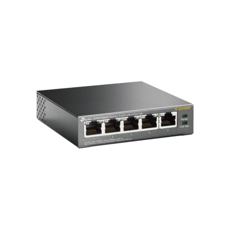 TL 5-PORT GB DESKTOP SWITCH+4PORTPOE V2 - Img 5