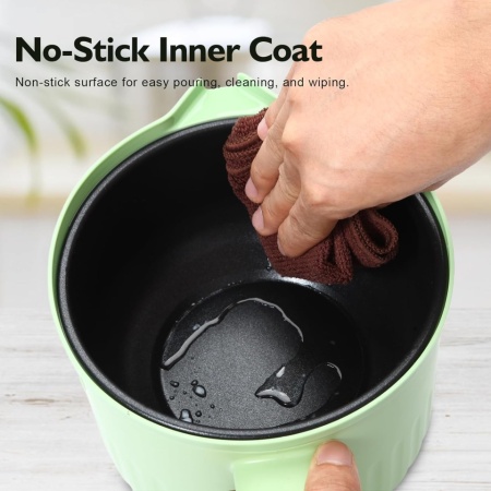 Topitor Digital pentru Ceară și Săpun 1.5L, Ecran Tactil Touchscreen, Termostat Reglabil 50–130°C, Înveliș Antiaderent Non-Stick, Cioc de Turnare Anti-Picurare, Aparat DIY Lumânări și Cosmetice - Img 4