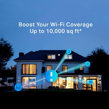 TP-LINK RANGE-EXTENDER AC1750 DUAL-B IND - Img 8