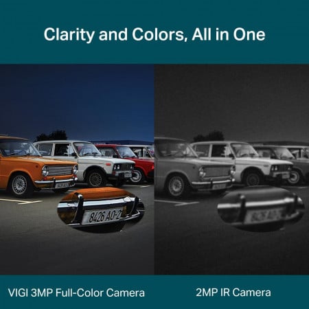 TP-LINK VIGI 3MP BULLET NTW CAMERA 2.8MM - Img 3