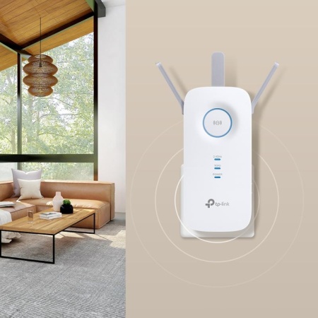 TP-LINK WI-FI RANGE EXTENDER RE550 - Img 5