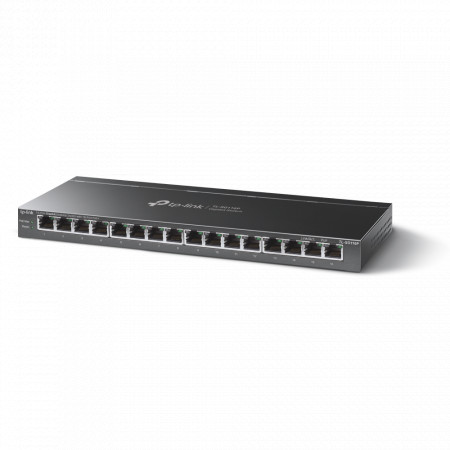 TPL SW 16P-GB UNMNGD DESKTOP SWITCH POE - Img 2
