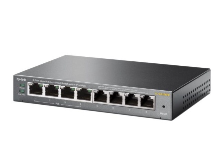 TPL SW 8-PORT GB EASY SMART + 4-PORT POE - Img 5