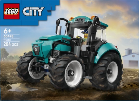 TRACTOR LEGO60498 - Img 2
