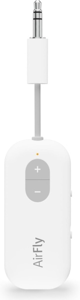 Transmițător Audio Bluetooth Twelve South AirFly SE, Jack 3,5 mm, Autonomie 20+ Ore, Alb - Img 2