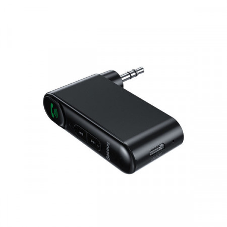 Transmitator Bluetooth AUX Baseus BSBA-02 (Overseas Edition) - negru - Img 5