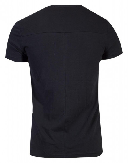 Tricou 6-SIEGE cu logo inscriptionat - marimea M - Img 2