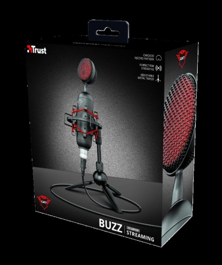 Trust GXT 244 Buzz USB Streaming Mic - Img 9