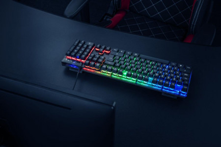 Trust GXT 835 Azor Illuminated Keyboard - Img 7