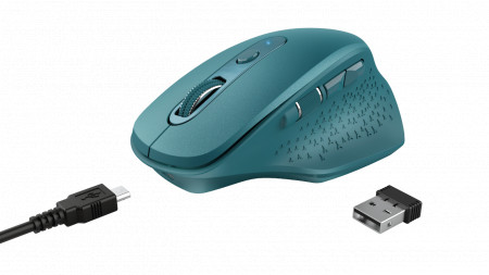 Trust Ozaa Rechargeable Wireless MouseBl