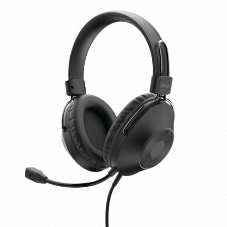 Trust Ozo Over-Ear USB PC Headset