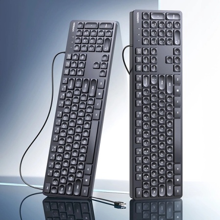 Ugreen KU004 90875 tastatură cu fir de 1,5 m pentru Windows / MacOS - neagră - Img 4