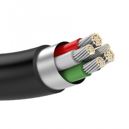 Ugreen USB - cablu mini USB 480 Mbps 1 m negru (US132 10355) - Img 2