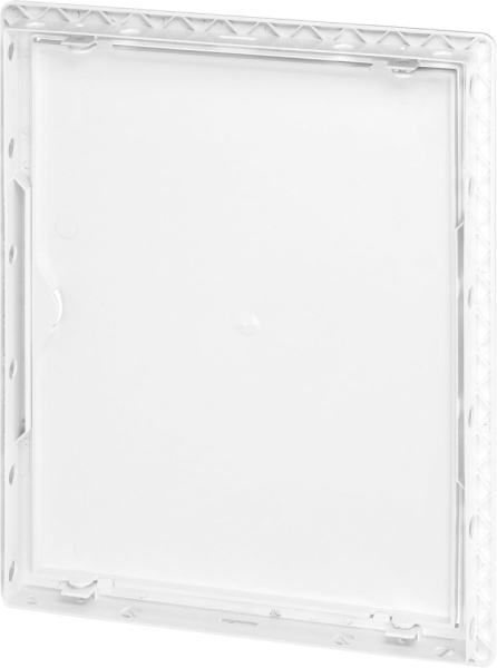 Ușiță de Vizitare pentru Gips-Carton și Zidărie 20 x 25 cm, Clapetă de Inspecție din Plastic ABS pentru Contoare de Apă, Sifoane și Robineți, Deschidere Reversibilă Stânga/Dreapta, Alb - Img 4