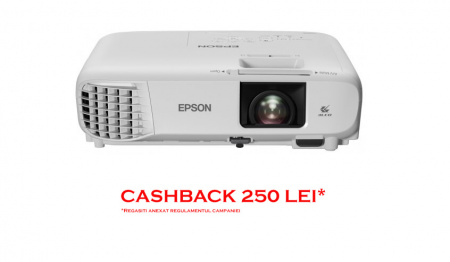 Videoproiector EPSON EB-FH06, Full HD 1920 x 1080, 3500 lumeni, contrast 16000:1 - Img 2