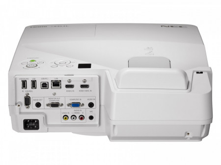 Videoproiector interactiv Ultra Short Throw UM352Wi Multi Touch, 3500 Lumeni, 1280x800 - Img 4