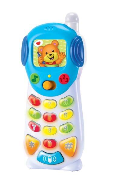 WINFUN TELEFON CU SUNETE SI LUMINI - Img 2