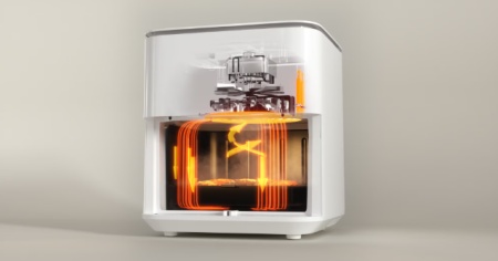 Xiaomi Mi Smart Air Fryer 6.5L White EU - Img 3