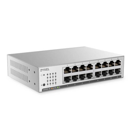 ZYXEL GS1100-16 16-PORT GBE UNMG SWITCH - Img 2
