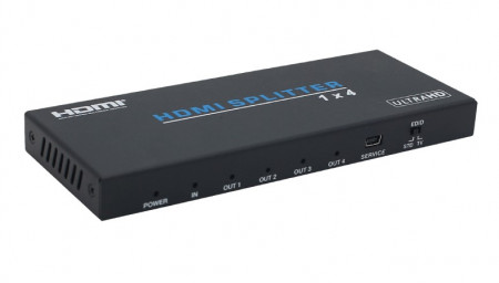 1x4 Splitter HDMI 2.0 UltraHD, EVOCONNECT HDV-B14IH, 18Gbps