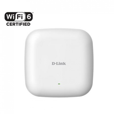 Access Point D-Link DAP-X2810 Nuclias Connect, AX1800, Wi-Fi 6, Dual-Band, MU-MIMO, PoE