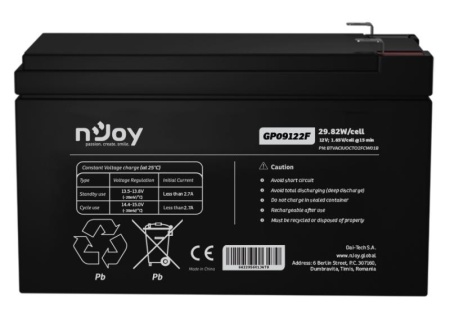 ACUMULATOR NJOY GP09122F 12V - Img 11