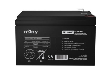 ACUMULATOR NJOY GP12122F 12V - Img 3
