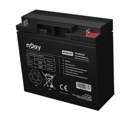 ACUMULATOR NJOY GP1812CF 12V - Img 5