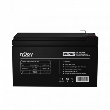 ACUMULATOR NJOY GPL07122F 12V - Img 3