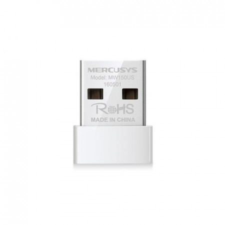 Adaptor Nano Wireless MERCUSYS MW150US, USB, White - Img 2