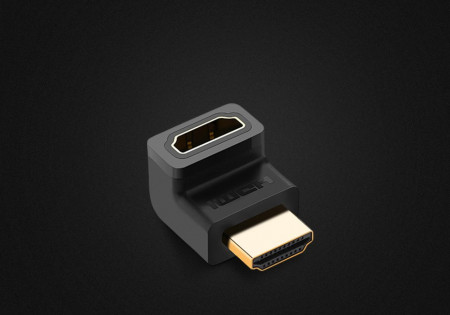 Adaptor Ugreen curbat HDMI la HDMI - Img 3
